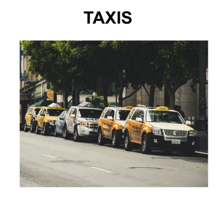 taxis